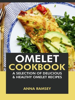 cover image of Omelet Cookbook